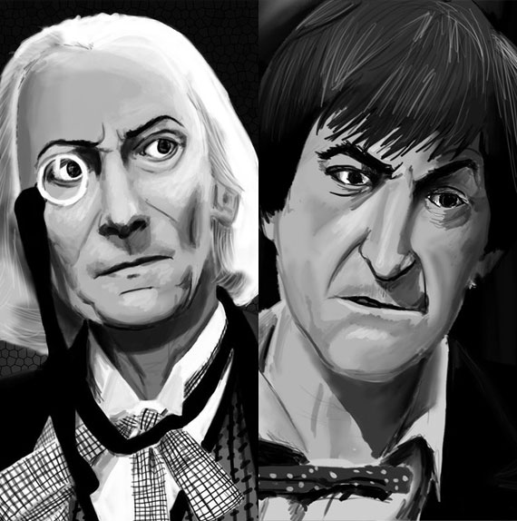 art-1st-2nd-doctor