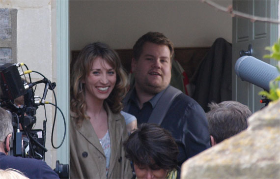  Craig's James Corden girlfriend Sophie Daisy Haggard from The Lodger 