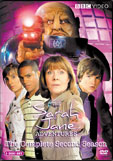 sarah jane dvd complete second