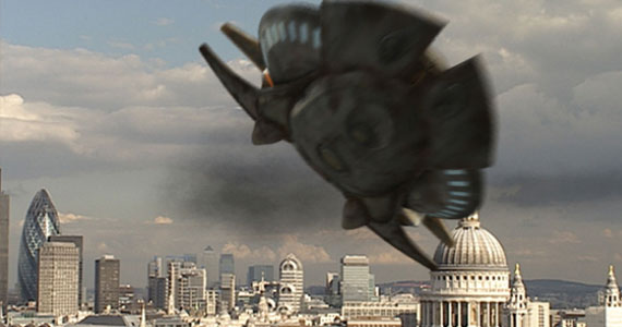 the war of the worlds aliens. Aliens of London/World War 3