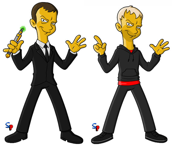 the-master-simpsons-style
