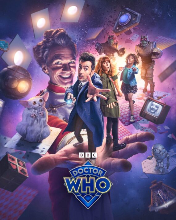 New Doctor Who 60th Anniversary Specials Poster Doctor Who TV   60th Anniversary Specials Poster 570x713 