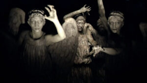 Doctor Who Weeping Angels Series 5