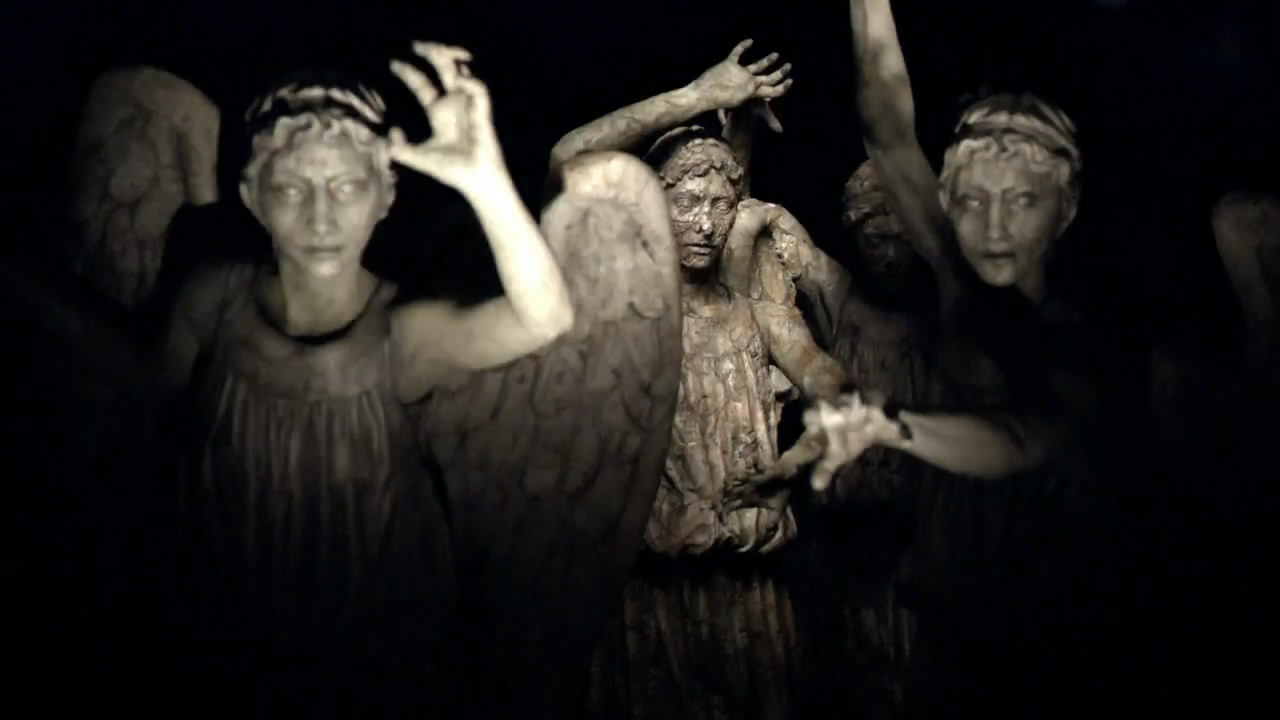 How do people feel about seeing the Weeping Angels move in Flesh and Stone?  : r/doctorwho