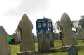 TARDIS-Llanelli-Cemetery