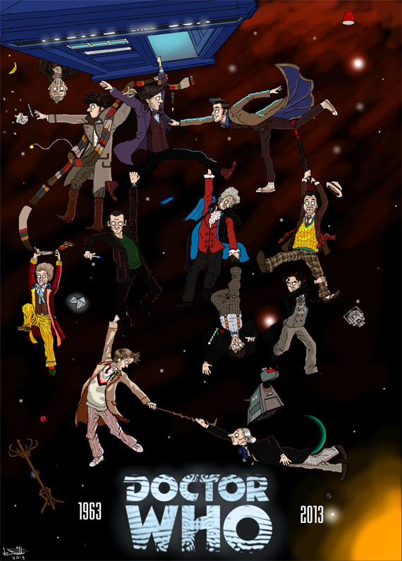 art-50-years-of-doctor-who