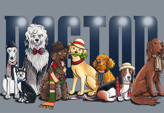 art-dogtor-who