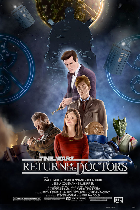 art-return-of-the-doctors-star-wars