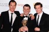 baftas-2012-moff-smith-cumberbatch