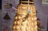 dalek bday cake