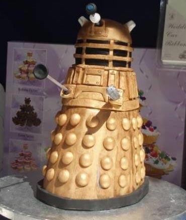 dalek cake