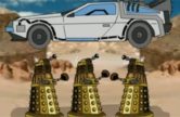 daleks-delorean