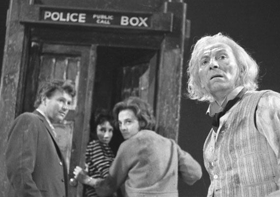 docxtor who an unearthly child