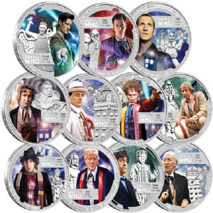 doctor-who-coins-nz