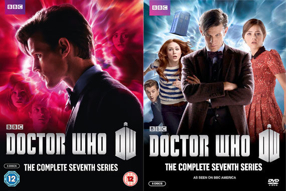 Doctor Who Series 7 (Seven) DVD Set-DWS7DVD