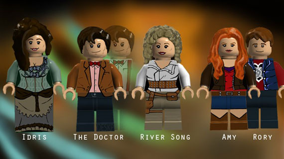 Potential: Who and LEGO | Doctor Who TV