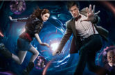 Doctor and Amy in the vortex