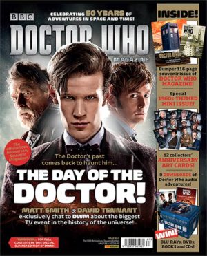 DWM #467: 50th Anniversary Edition | Doctor Who TV