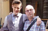 neil-cross-matt-smith-2012