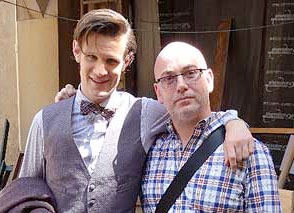 neil-cross-matt-smith-2012