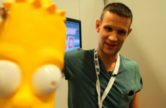 Matt Smith is Bart Simpson