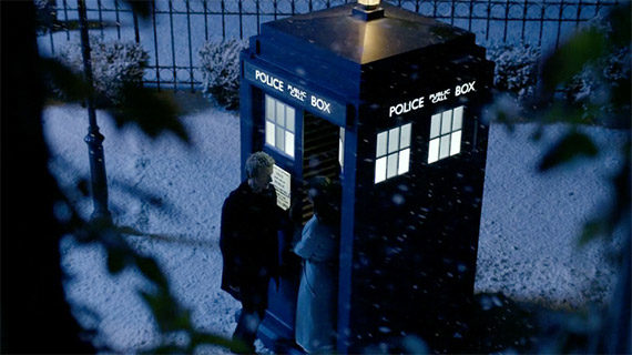 doctor who last christmas ending
