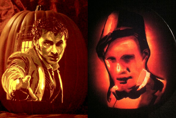 doctor who and pumpkins too - The Domestic Geek Blog