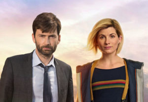 David Tennant new series